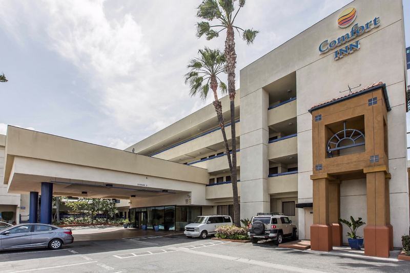 Quality Inn & Suites Los Angeles Airport - Lax Inglewood Exterior photo